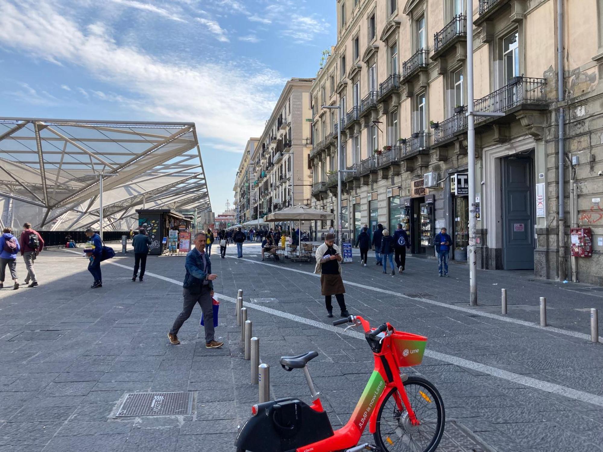 Enjoy Rooms Napoli Eksteriør billede