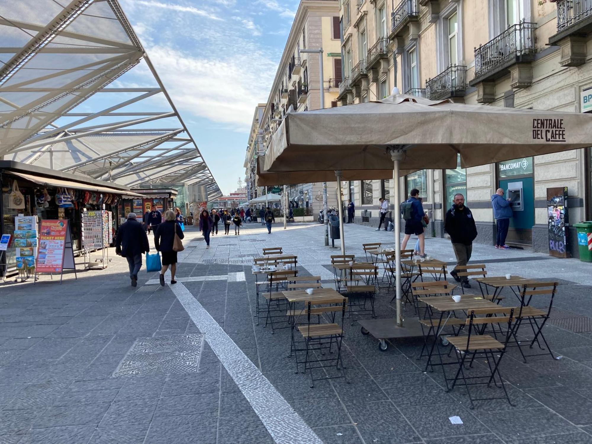 Enjoy Rooms Napoli Eksteriør billede