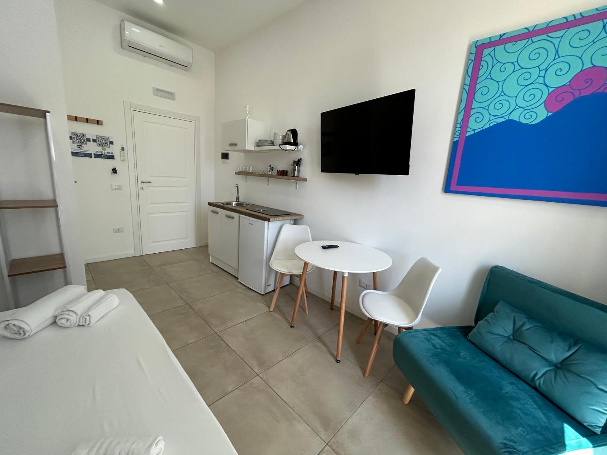 Enjoy Rooms Napoli Eksteriør billede