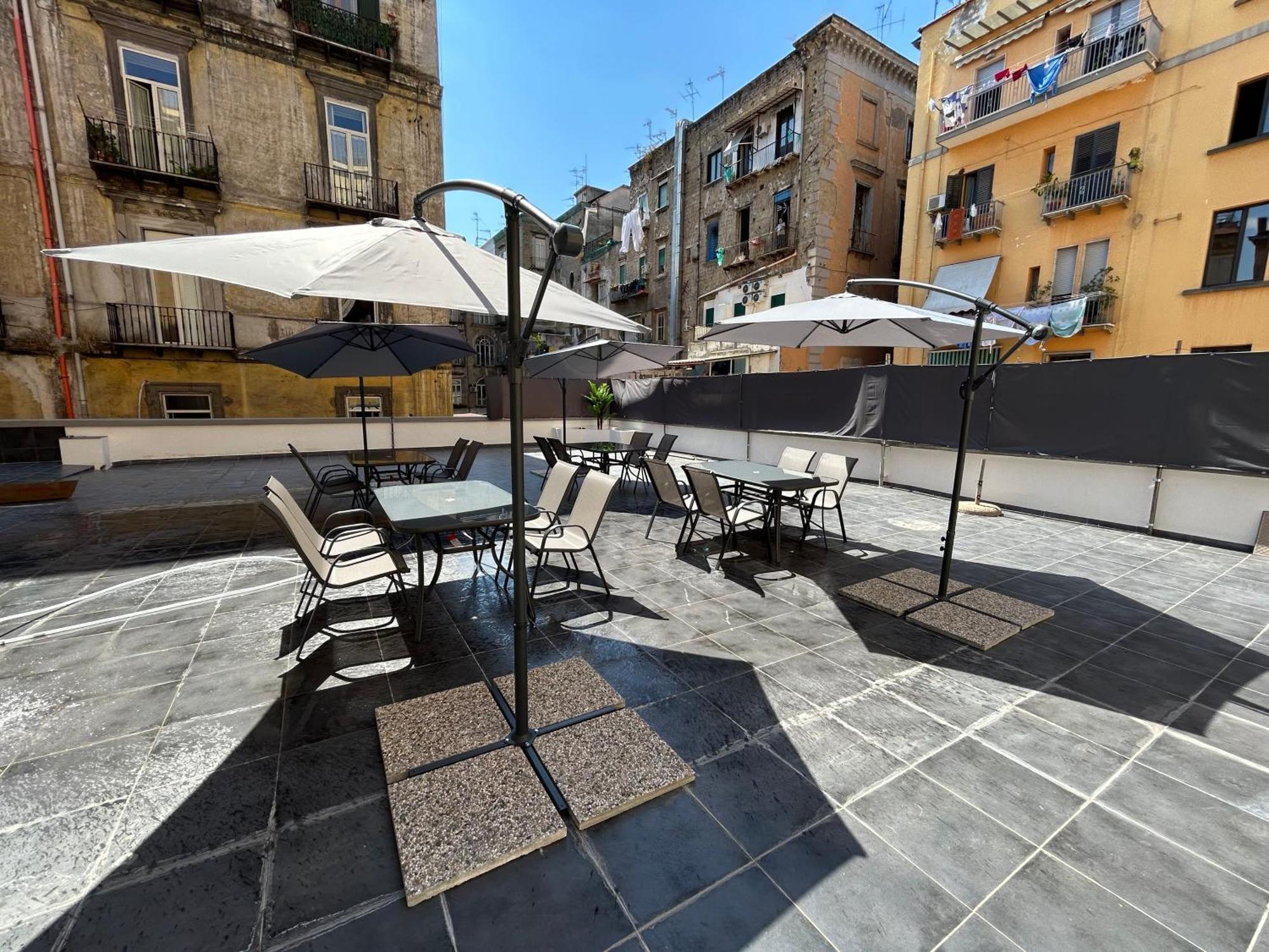 Enjoy Rooms Napoli Eksteriør billede