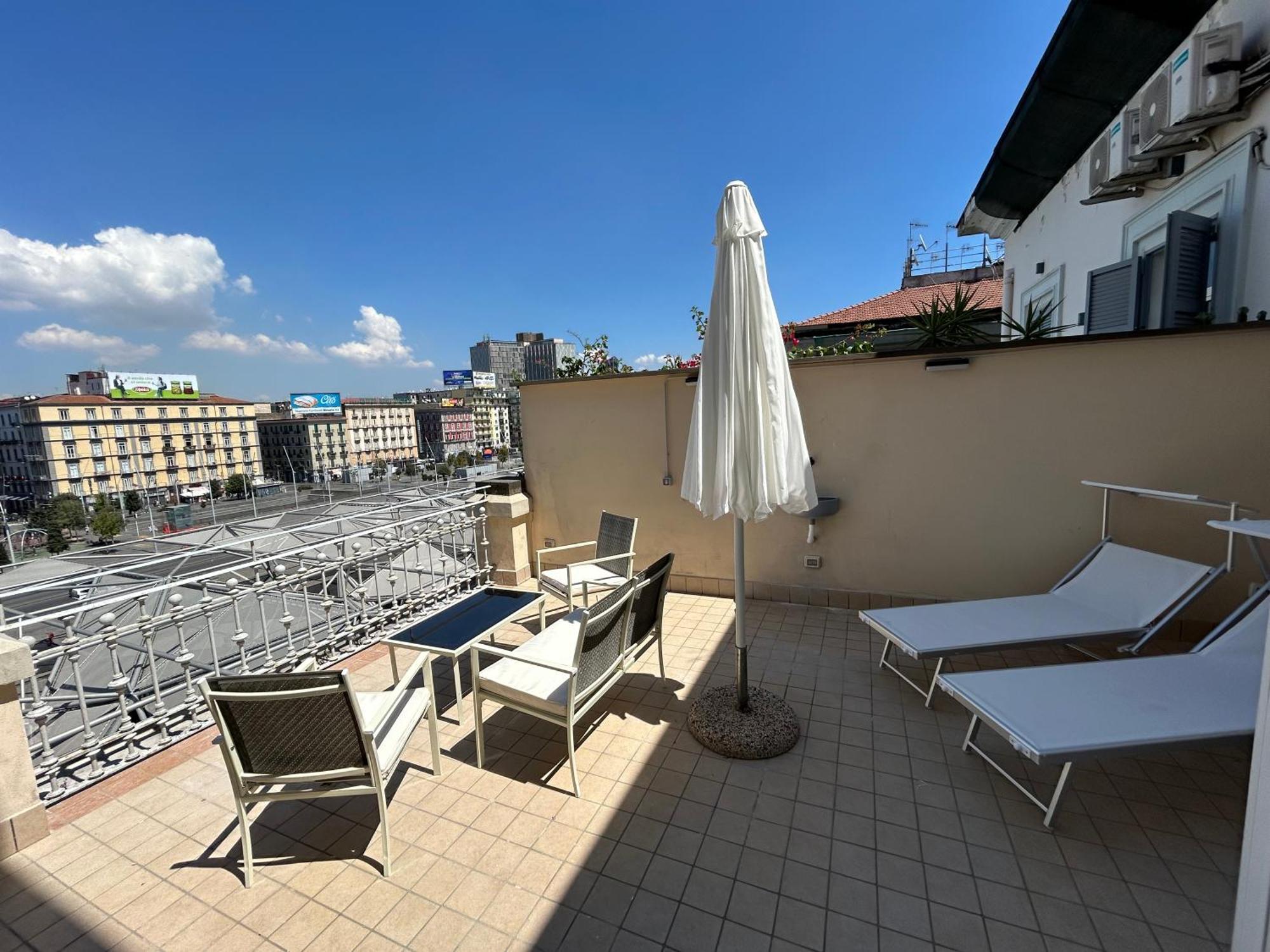 Enjoy Rooms Napoli Eksteriør billede